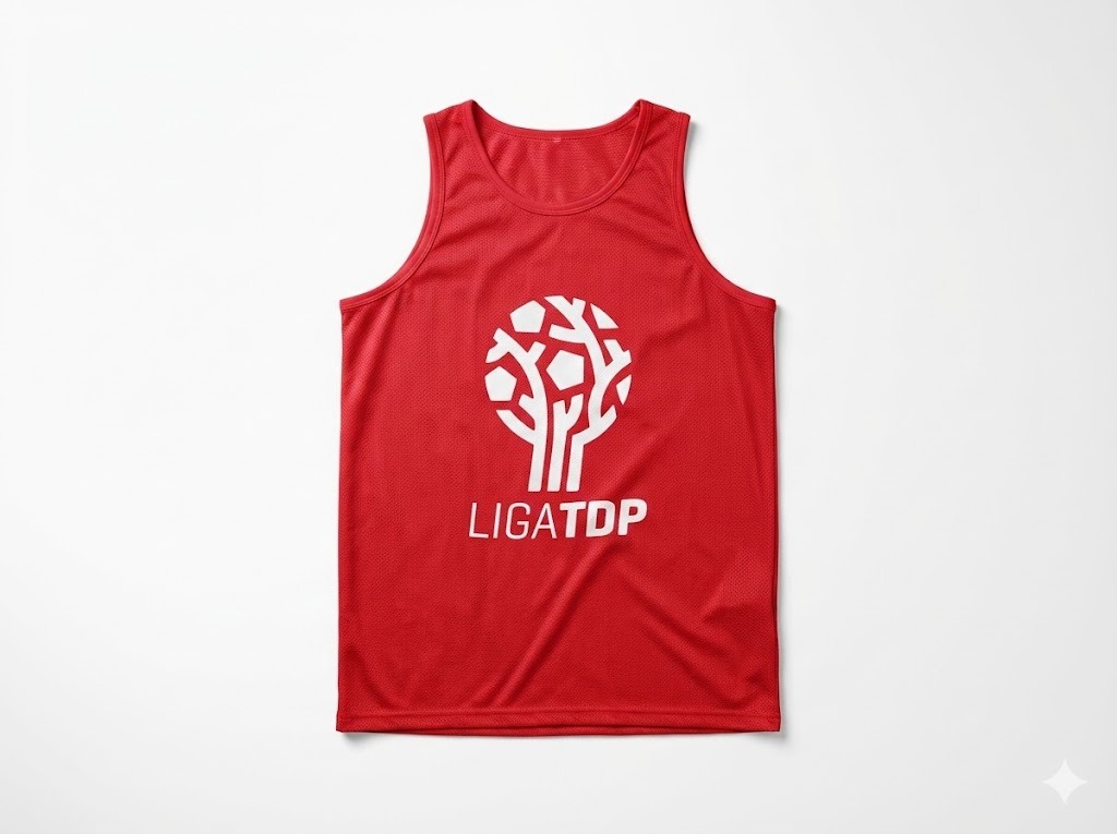 Camiseta Roja Liga TDP